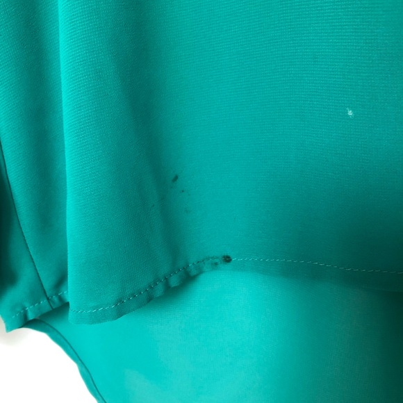 Bundle of 3 Hi-Low Button Blouses size Small - Picture 4 of 14